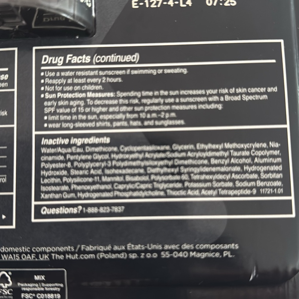 Lot of 2 Perricone MD Cold Plasma Plus Neck & Chest SPF25 30ml / 1oz - Picture 8 of 9